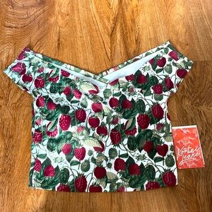 Kortni Jeane Swimtop- LARGE